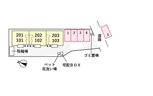 ラ・クレールの物件内観写真